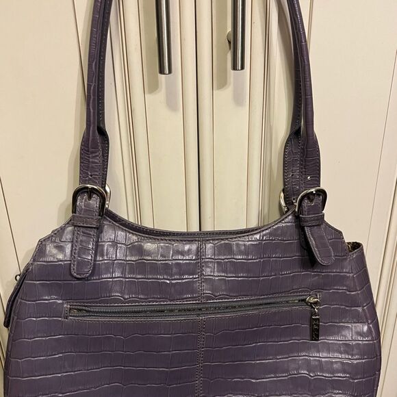 MAXX croc embossed purse and wallet - Picture 7 of 10